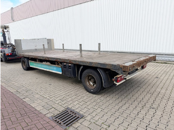 Remolque góndola rebajadas para transporte de equipos pesados Fliegl ZPS 180 ZPS 180: foto 3 Remolque góndola rebajadas para transporte de equipos pesados Fliegl ZPS 180 ZPS 180: foto 3