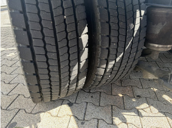 Camión multibasculante, Camión grúa MAN 25/18.284 6x2-4 LL 25/18.284 6x2-4 LL,Kran HMF 1113 K3, Funk, Retarder: foto 3