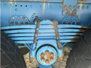 Camión grúa, Camión caja abierta MAN TGA 26.310 6X6 BB TGA 26.310 6X6 BB mit Kran HMF 1253-K4, Funk: foto 5