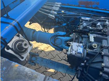 Camión grúa, Camión caja abierta MAN TGA 26.310 6X6 BB TGA 26.310 6X6 BB mit Kran HMF 1253-K4, Funk: foto 4