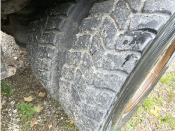 Camión volquete MAN TGA 26.480 6X6H BL TGA 26.480 6X6H BL, HYDRODRIVE, Intarder, Wechselsystem (Sattelplatte): foto 5