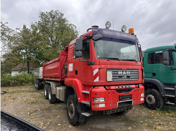 Camión volquete MAN TGA 26.480 6X6H BL TGA 26.480 6X6H BL, HYDRODRIVE, Intarder, Wechselsystem (Sattelplatte): foto 2