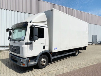 Camión caja cerrada MAN TGL 7.150