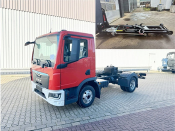 Camión multibasculante MAN TGL