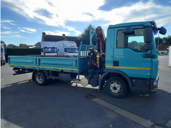 Camión caja abierta MAN TGL TS 754 F: foto 5