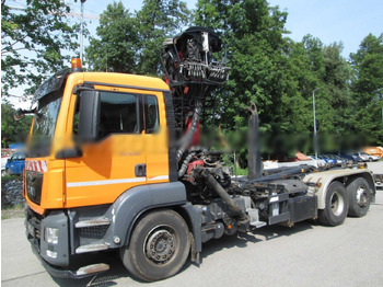 Camión multibasculante MAN TGS 26.400