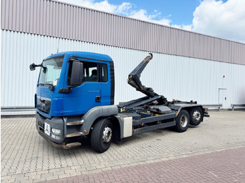 Camión multibasculante MAN TGS 26.400