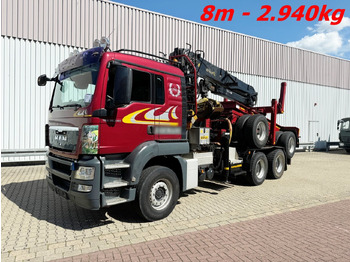 Camión forestal MAN TGS 26.540