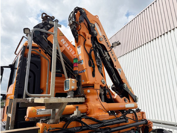 Leasing de MAN TGS 28.440 6x2-4 BL TGS 28.440 6x2-4 BL, Lenk-/Liftachse, Kran Atlas 126.3E-A2L, Funk MAN TGS 28.440 6x2-4 BL TGS 28.440 6x2-4 BL, Lenk-/Liftachse, Kran Atlas 126.3E-A2L, Funk: foto 3