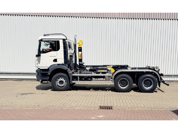 Camión multibasculante MAN TGS 33.440