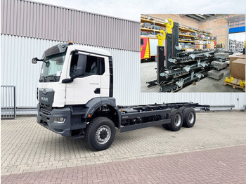 Camión multibasculante MAN TGS 33.480
