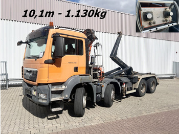 Camión multibasculante MAN TGS 35.440