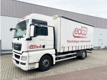 Camión caja abierta MAN TGX 18.400