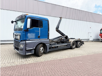 Camión multibasculante MAN TGX 26.580