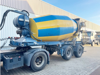Semirremolque hormigonera LIEBHERR