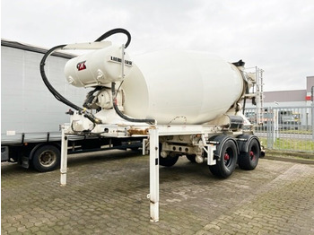 Semirremolque hormigonera LIEBHERR
