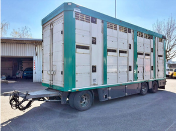 Remolque transporte de ganado MENKE-JANZEN