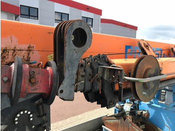 Camión grúa, Camión caja abierta Mercedes-Benz 2638 K 6x4 mit Heckkran Palfinger PK 68000 2638 K 6x4 mit Heckkran Palfinger PK 68000: foto 4