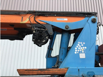 Camión grúa, Camión caja abierta Mercedes-Benz 2638 K 6x4 mit Heckkran Palfinger PK 68000 2638 K 6x4 mit Heckkran Palfinger PK 68000: foto 2