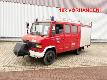 Camión de bomberos MERCEDES-BENZ
