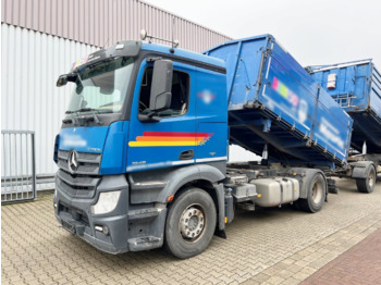 Camión volquete MERCEDES-BENZ Actros 1848