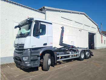 Camión multibasculante MERCEDES-BENZ Actros 2545
