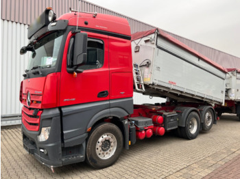 Camión volquete MERCEDES-BENZ Actros 2548