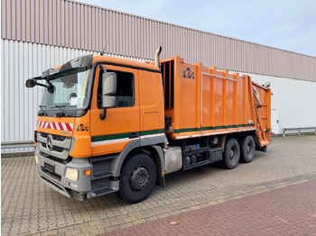 Camión de basura MERCEDES-BENZ Actros 2641