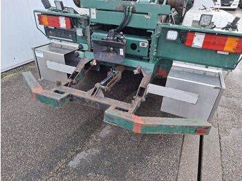 Camión multibasculante, Camión grúa Mercedes-Benz Actros 4146 K 8x4/4 Actros 4146 K 8x4/4, Retarder, Kran Hiab XS 477 E-7 HiPro, Seilwinde, 2x Funk: foto 2