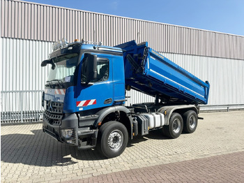 Camión volquete MERCEDES-BENZ Arocs 2645