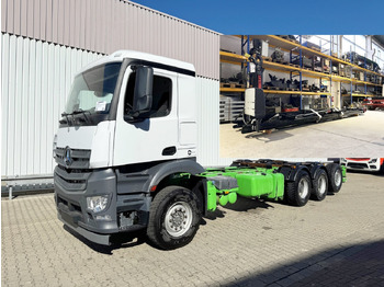 Camión multibasculante MERCEDES-BENZ Arocs
