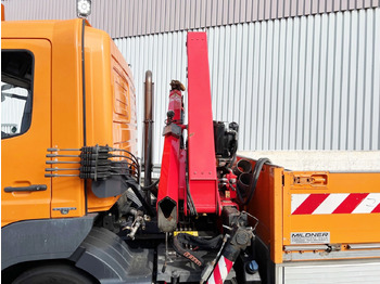 Camión grúa, Camión caja abierta Mercedes-Benz Atego 1023 L 4x2 Atego 1023 L 4x2 mit Kran Fassi F85B.0.21: foto 2 Camión grúa, Camión caja abierta Mercedes-Benz Atego 1023 L 4x2 Atego 1023 L 4x2 mit Kran Fassi F85B.0.21: foto 2