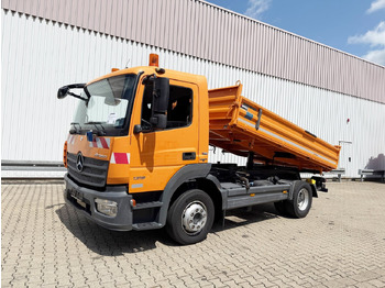 Camión volquete MERCEDES-BENZ Atego 1218