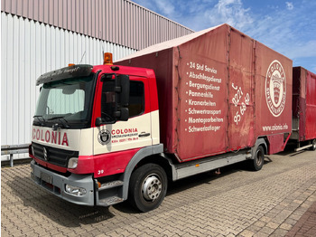 Camión portavehículos MERCEDES-BENZ Atego 1223