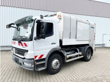 Camión de basura para transporte de basura Mercedes-Benz Atego 1324 L 4x2 Atego 1324 L 4x2, MUT-Aufbau ca. 8,5m³, Zoeller-Schüttung: foto 1