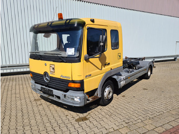 Leasing de Mercedes-Benz Atego 815 K 4x2 Atego 815 K 4x2 Mercedes-Benz Atego 815 K 4x2 Atego 815 K 4x2: foto 1