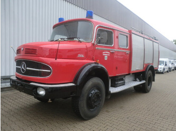 Camión de bomberos MERCEDES-BENZ