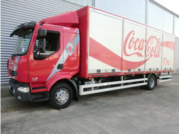 Camión caja cerrada RENAULT Midlum 220