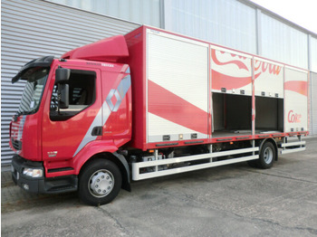 Camión caja cerrada RENAULT Midlum 220