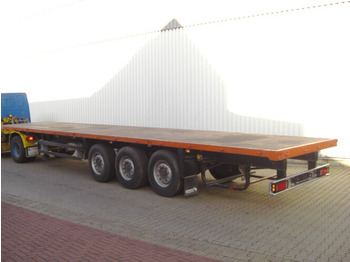 Semirremolque plataforma/ Caja abierta SCHMITZ