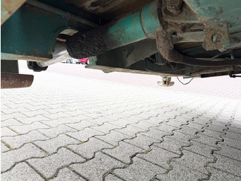 Remolque góndola rebajadas para transporte de equipos pesados TA 30 TA 30, hydr. Rampen: foto 3