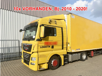 Cabeza tractora MAN TGX 18.500