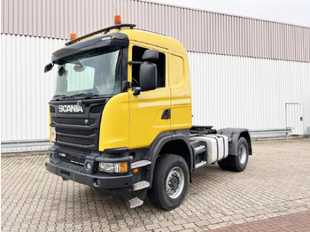 Cabeza tractora SCANIA G 450