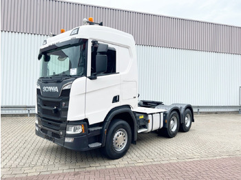 Cabeza tractora SCANIA R 580