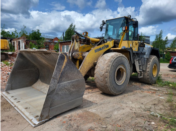 Cargadora de ruedas KOMATSU WA470-6