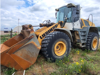 Cargadora de ruedas LIEBHERR L 566