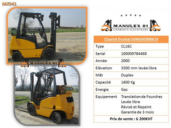 Carretilla elevadora Jungheinrich CL16C: foto 4