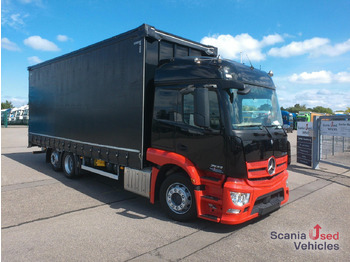 Camión lona MERCEDES-BENZ Actros