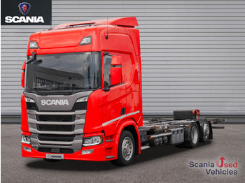 Camión portacontenedore/ Intercambiable SCANIA R 410