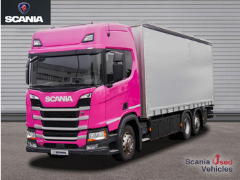 Camión lona SCANIA R 410